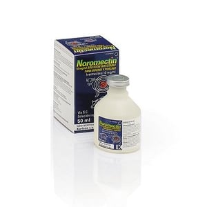 NOROMECTIN 1% INYECTABLE OVINO 50 ML