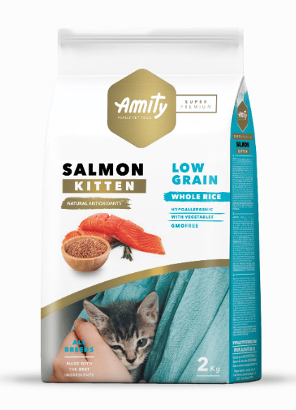 AMITY SUPER PREMIUM CATS SALMON KITTEN 2KG