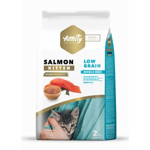 AMITY SUPER PREMIUM CATS SALMON KITTEN 2 KG