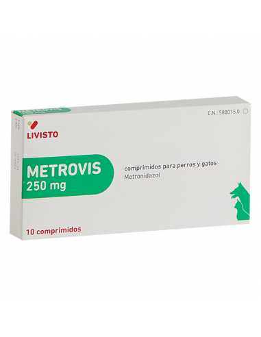 METROVIS 250 mg 10 comprimidos