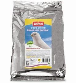 "PASTA CRIA BLANCA SECA ""JARAD"" 25 KG"