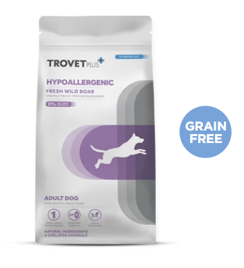 Trovet Plus Perro Adulto Pienso Hipoalergénico Jabalí 3 kg