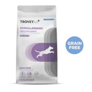 TROVET PLUS ADULT DOG HYPOALLERGENIC WILD BOAR 3 KG