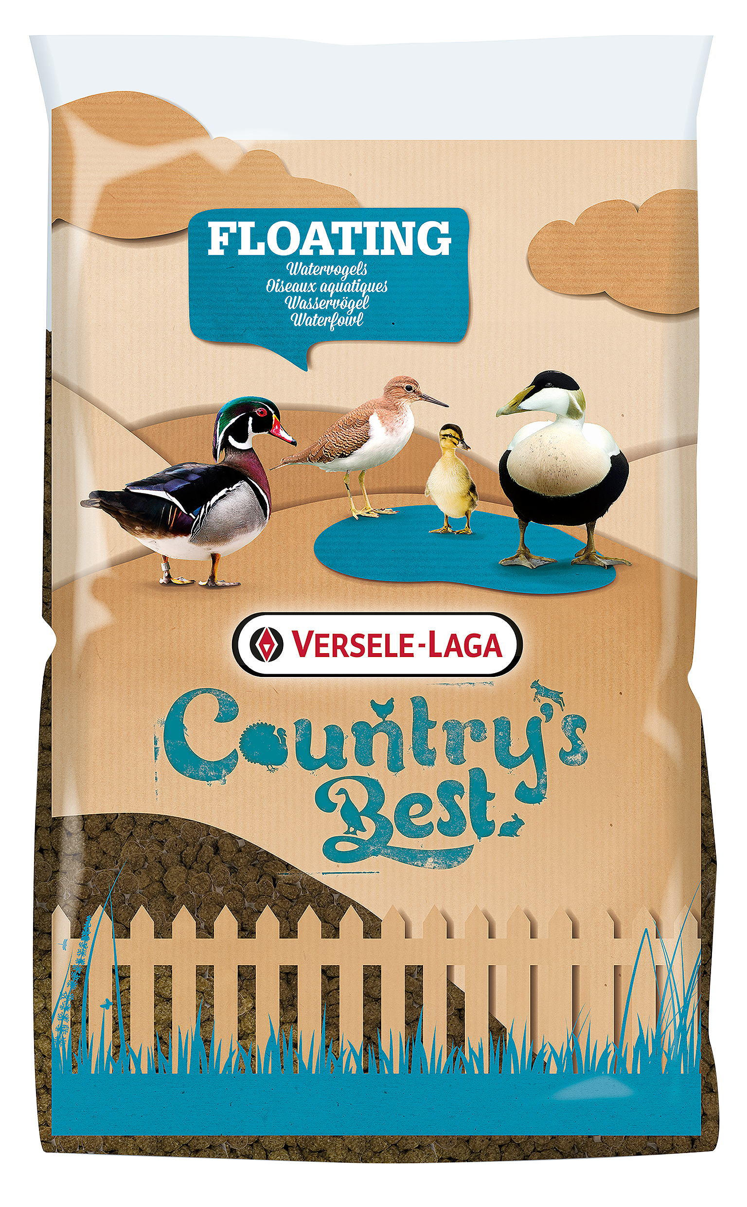 COUNTRY'S BEST FLOATING MICRO 5 KG