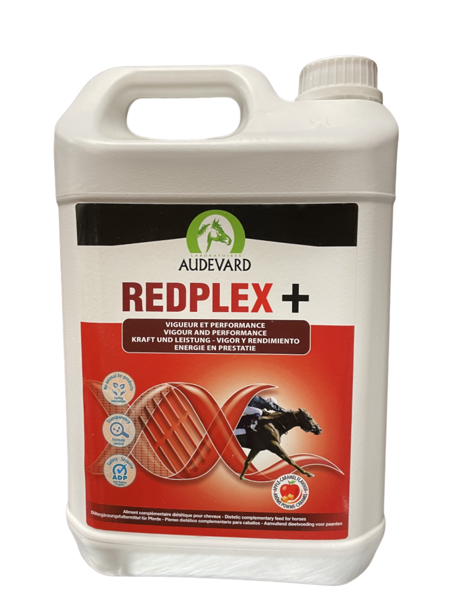 Audevard Redplex Con Dosificador Suplemento Vitaminico Para Caballos 5 L
