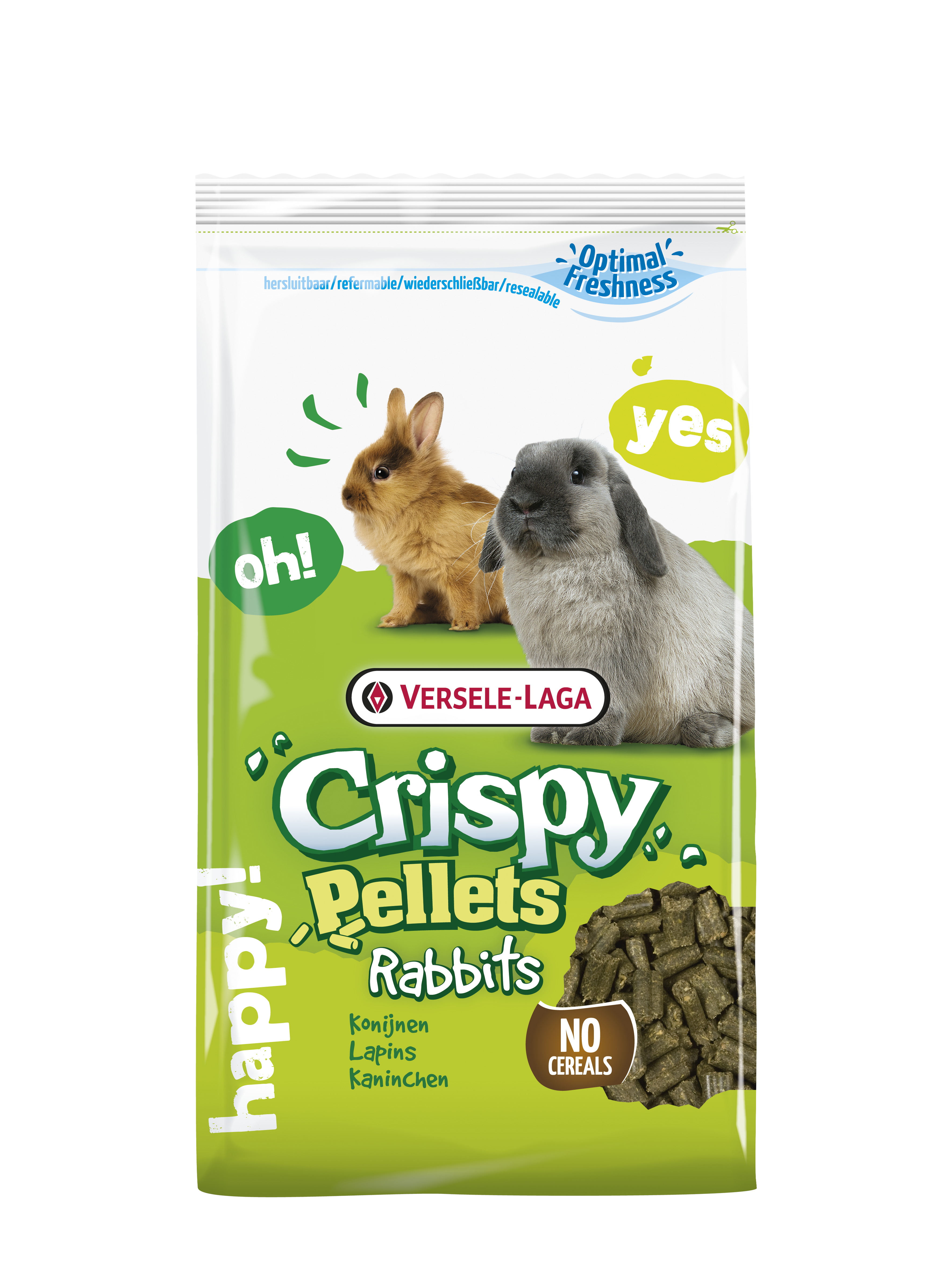 CRISPY PELLETS - CONEJOS 2 KG