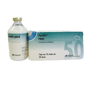 PORCILIS PRRS 500 DS (10X50 +10 DIL)