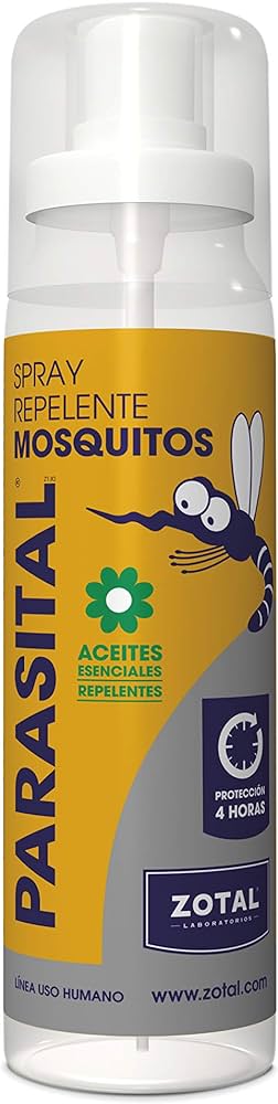 PARASITAL SPRAY ANTIMOSQUITOS 100 ML
