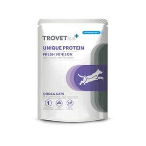 TROVET PLUS UNIQUE PROTEIN VENISON 300 GR