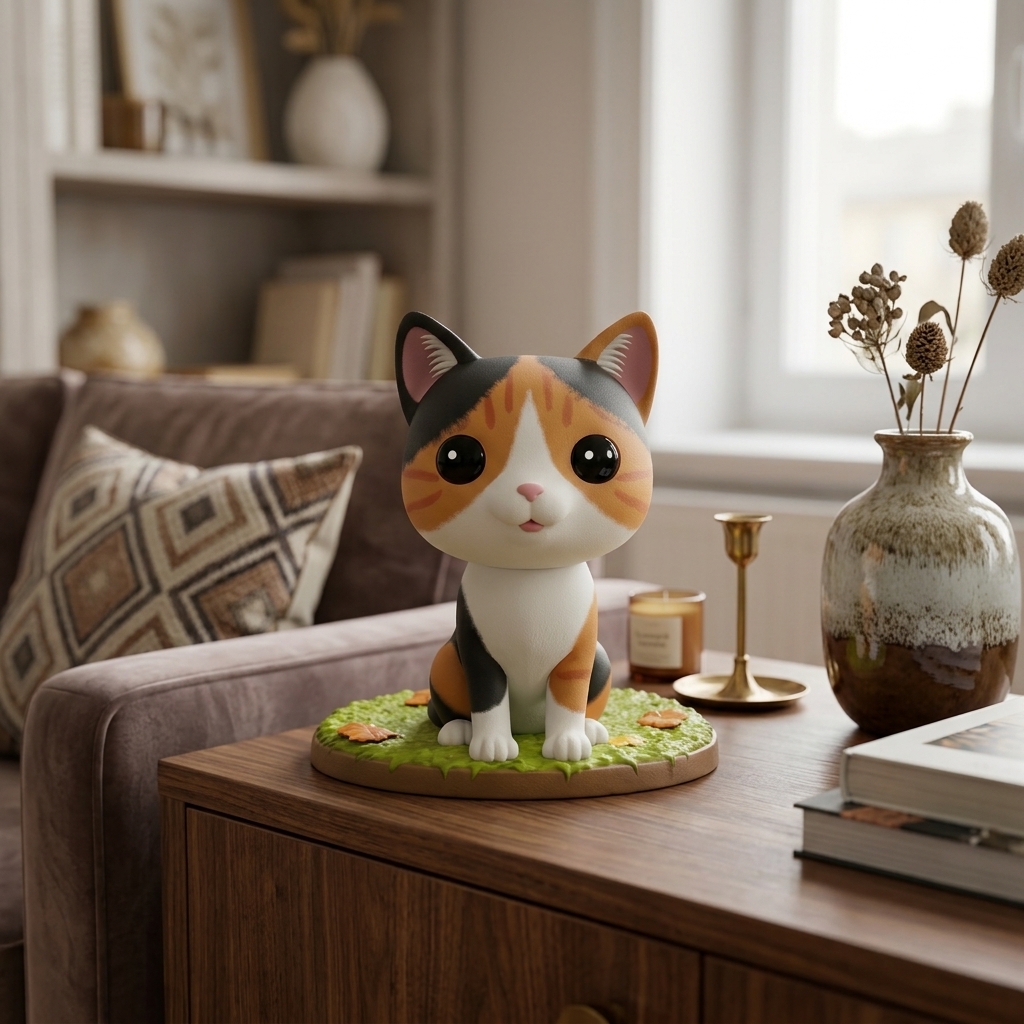 TWINPET® | Figura 3D de Mascota en Resina