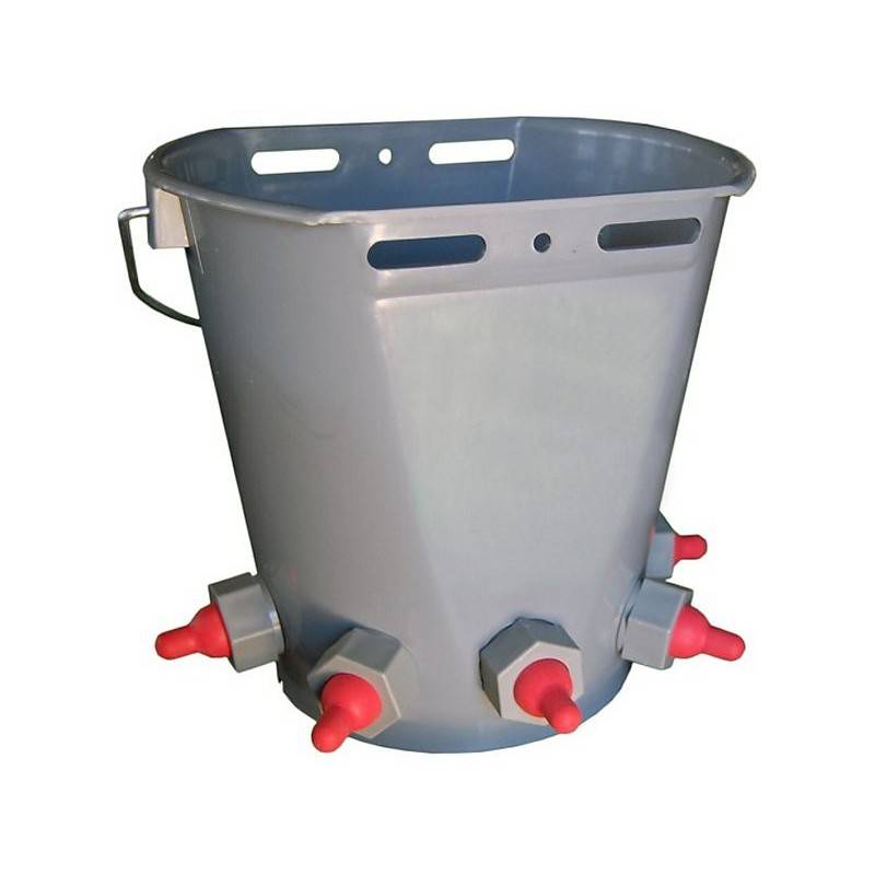 CUBO LACTANCIA 5 TETINAS