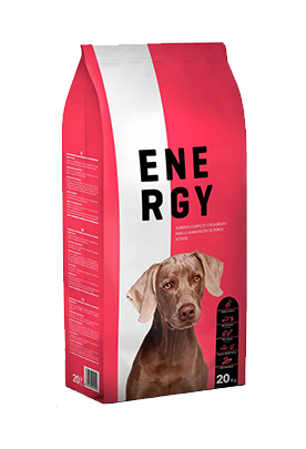 ENERGY PERRO 20 KG