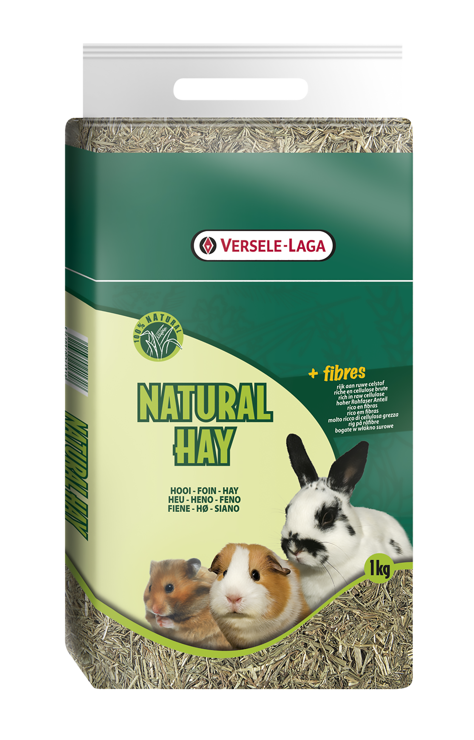 Heno Natural Para Conejos 1 Kg