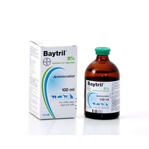 BAYTRIL INYECTABLE 5% 100ML
