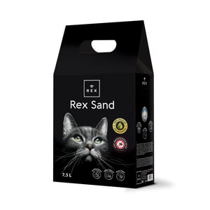 Arena Para Gatos 7,5 L Rex