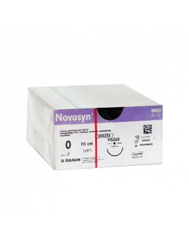 SAFIL VIOLET 0 HS26S 70 CM