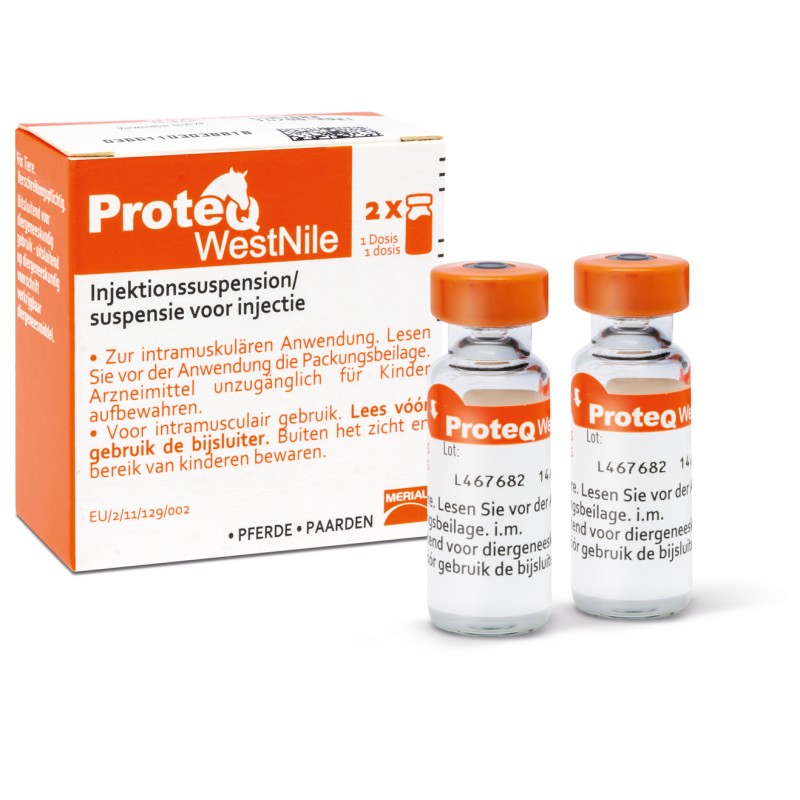 PROTEQ WEST NILE 2 DOSIS