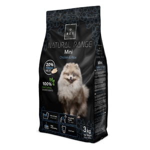 Rex Natural Range Mini Pollo y Arroz 3 kg