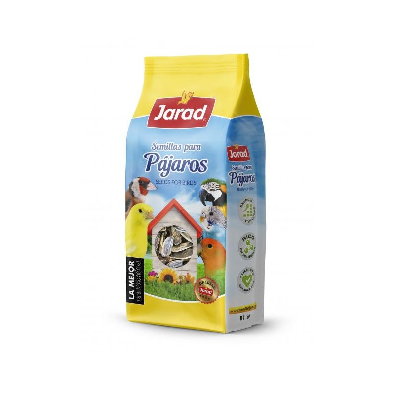 Jarad Pipa Loro 2 kg – Semillas de Girasol Premium para Loros, Cotorras y Psitácidas | Energía y Estimulación Natural