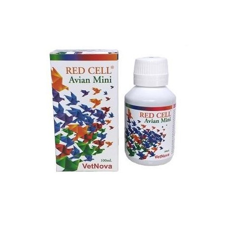Red Cell Avian 100 ml – Suplemento vitamínico y mineral para aves de alto rendimiento

