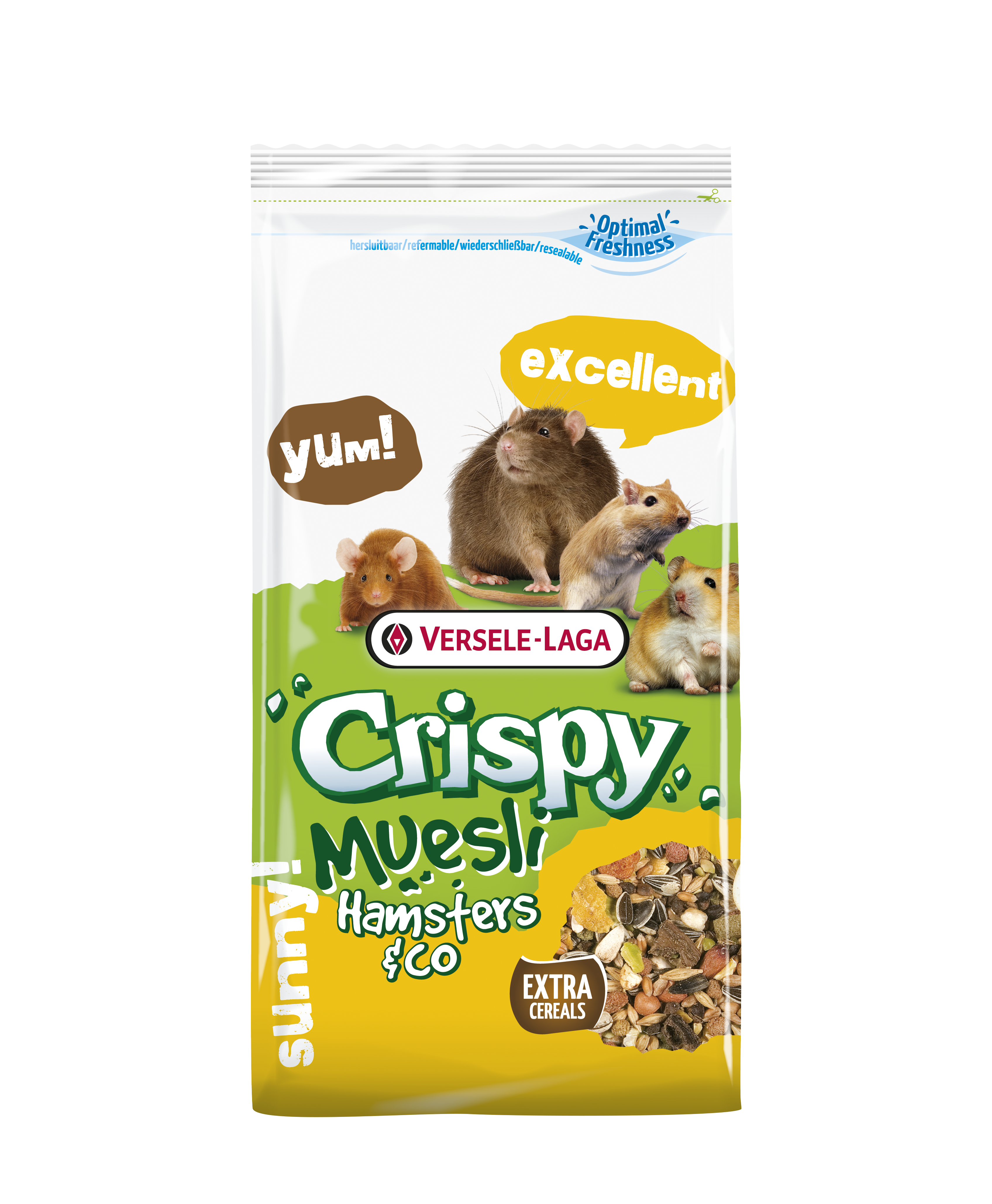 VERSELE-LAGA CRISPY MUESLI - HAMSTERS & CO 2,75 KG
