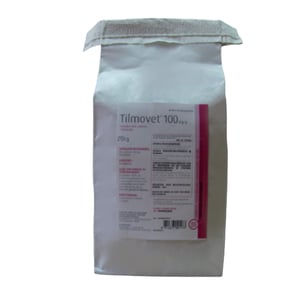 TILMOVET 100 g/kg PREMEZCLA MEDICAMENTOSA PARA PORCINO Y CONEJOS (SACO 20 KG)