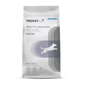 TROVET PLUS ADULT DOG MOBILITY & GERIATRICS SALMON 3 KG