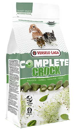 Complete Crock Hierbas Chuches Herbs Para Roedores 50 Gr