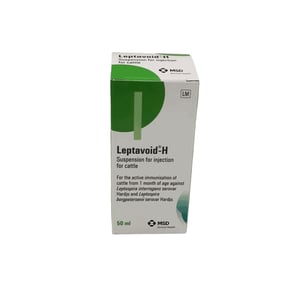 LEPTAVOID-H SUSPENSION INYECTABLE BOVINO 50 ML (25 DS)