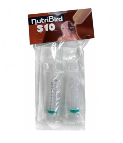 Nutribird S10 | Jeringas Para Alimentación 10 ml | 4 Unidades
