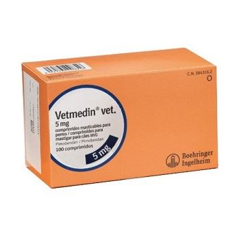 VETMEDIN 5 mg, 100 Comp.
