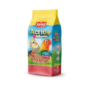 Jarad Active Mixtura Agapornis Y Ninfas 1 Kg