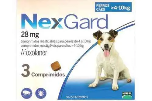 NEXGARD 3COMP 28MG (4-10 KG)