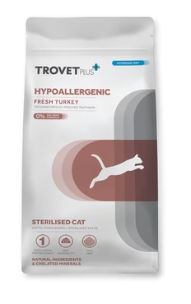 Trovet Plus Gato Esterilizado Pienso Hipoalergénico Pavo 1,2 kg