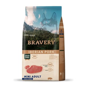 BRAVERY IBERIAN PORK MINI ADULT SMALL BREEDS 2KG