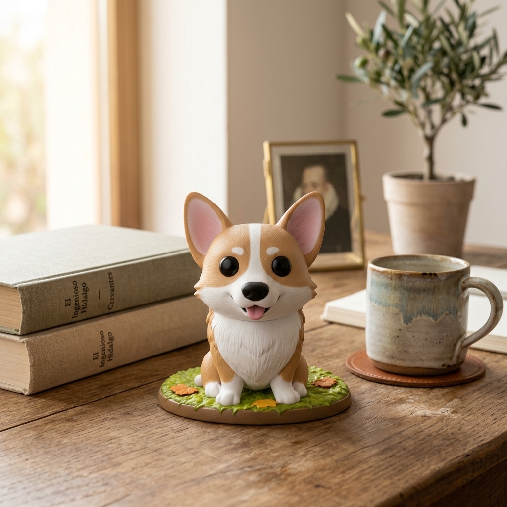 TWINPET® | Figura 3D de Mascota en Resina