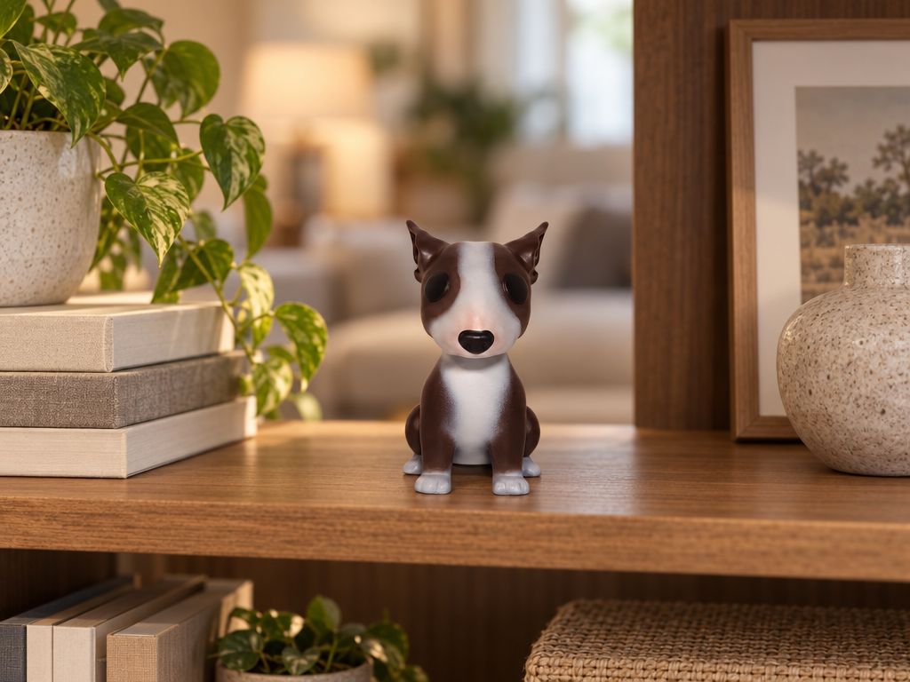TWINPET® | Figura 3D POP estándar de Mascotas