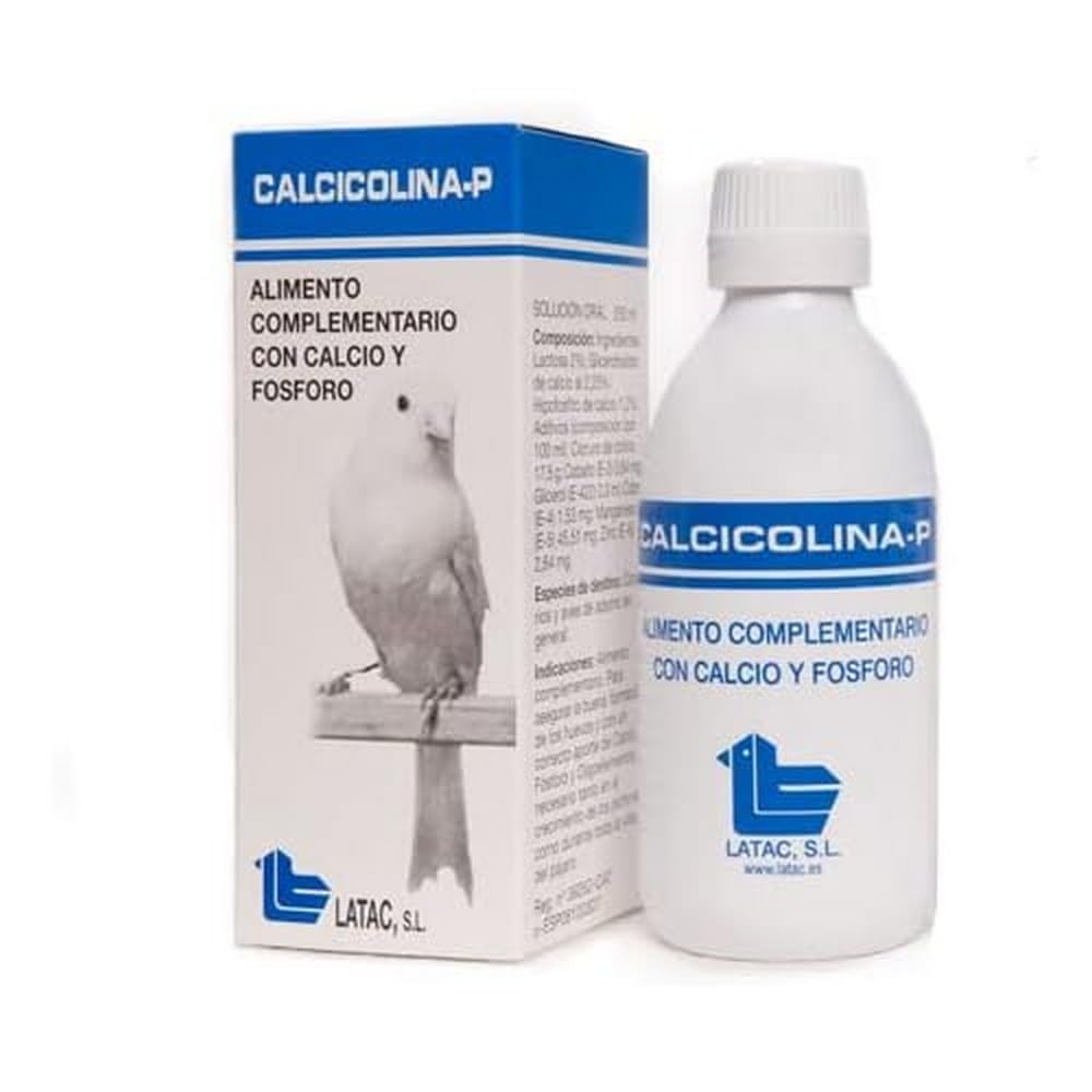 LATAC CALCICOLINA-P  250 ml