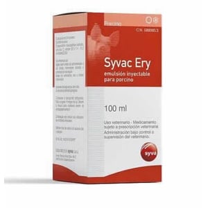SYVAC ERY EMULSION INY 100 ML (50 DOSIS)