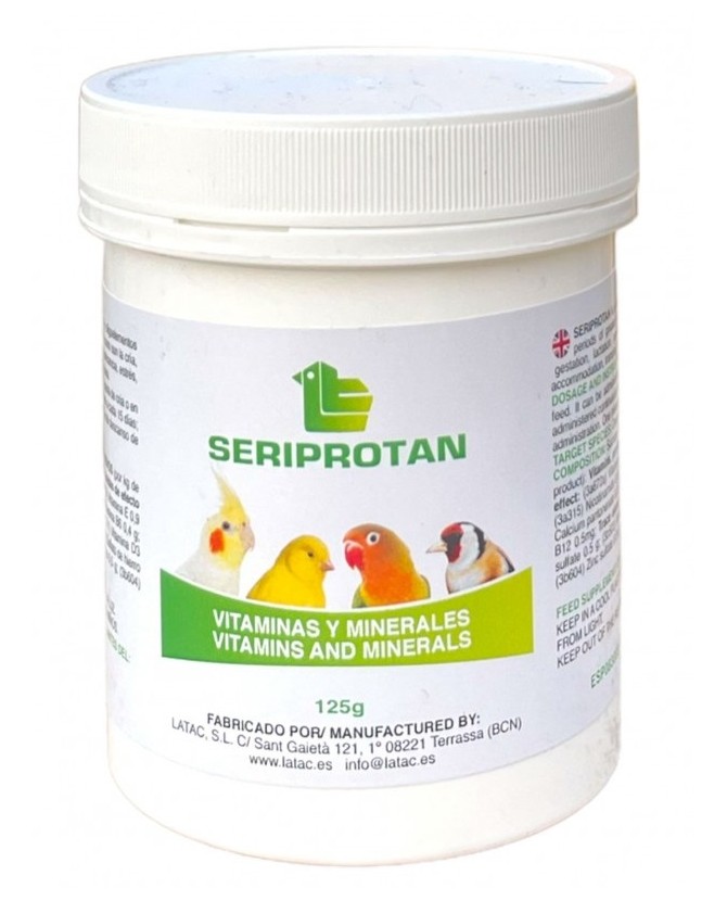 LATAC SERIPROTAN 125 G