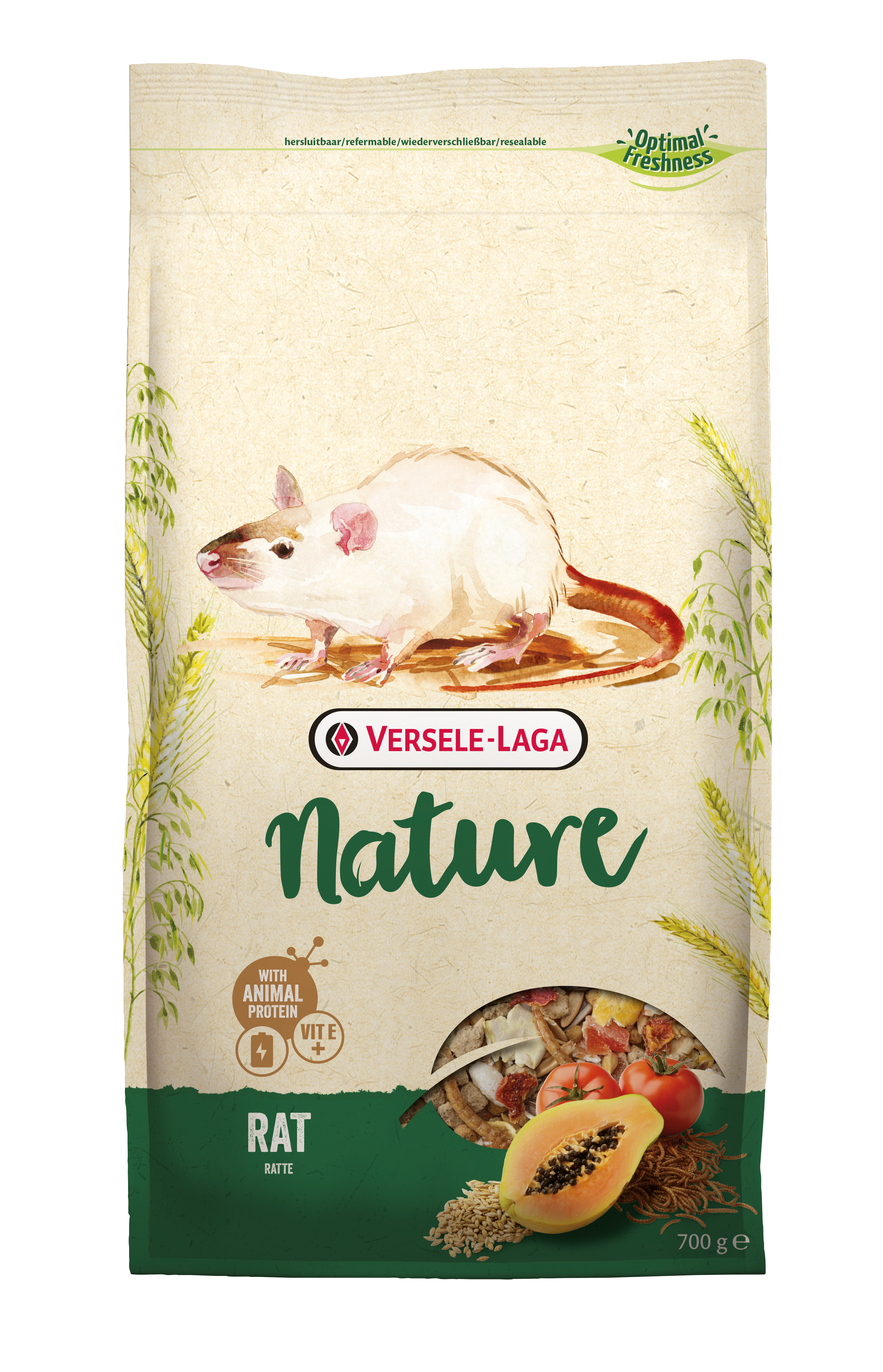 Nature Rata Pienso Para Rata 700 Gr