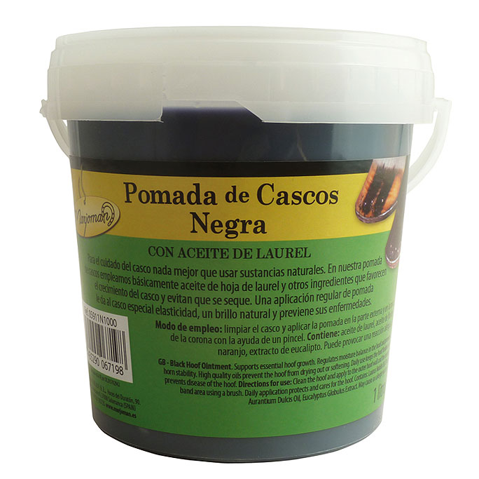 POMADA CASCO MARJOMAN NEGRA, 5 KG