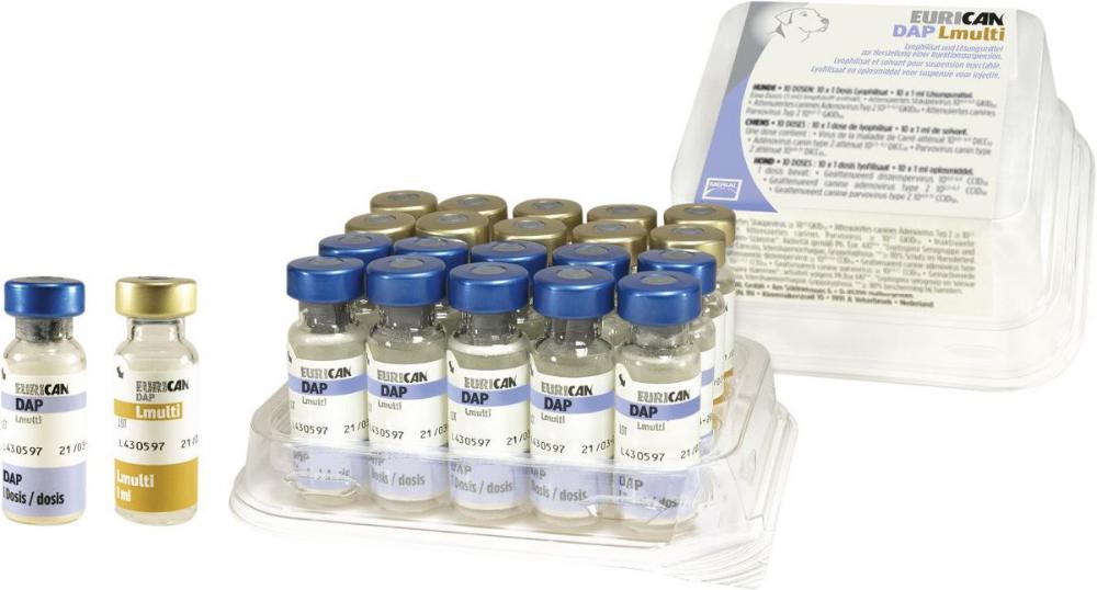 EURICAN DAP-L MULTI 10 ds.