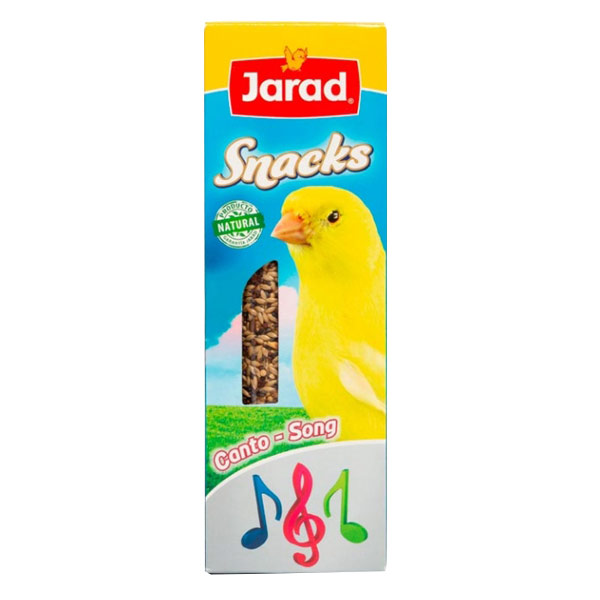 JARAD SNACKS CANARIO (ESPECIAL CANTO)  2 und.