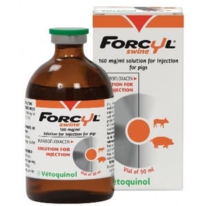 FORCYL SWINE PORCINO, 250 ml.