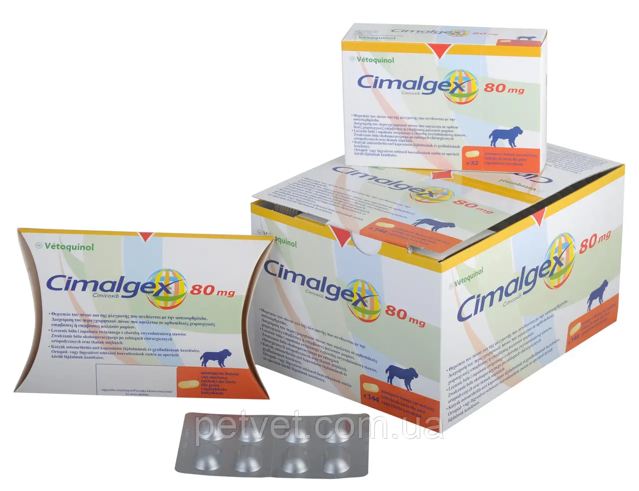 CIMALGEX 80 MG 32 ES PT