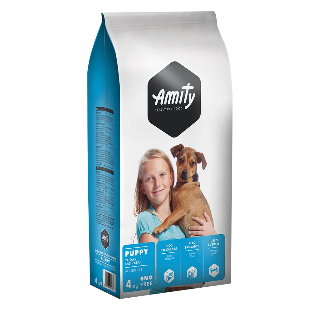 AMITY PUPPY ALL BREEDS 4 KGS