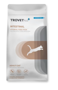 Trovet Plus Gato Adulto Pienso Intestinal Hidrolizado Pescado Blanco 5 kg