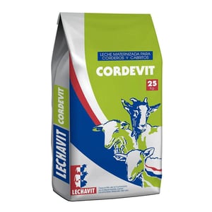 LECHE MATERNIZADA CORDEVIT CALOSTRADO-50 KG (SACO 25 KG)