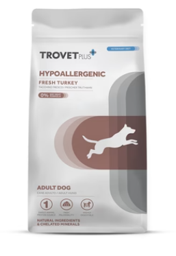 Trovet Plus Perro Adulto Pienso Hipoalergénico Pavo 10 kg

